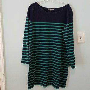 Gap stripe dress